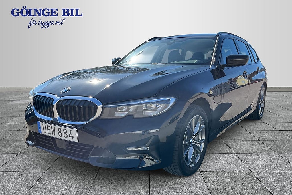 BMW 330e xDrive Touring e Sportline Backkamera/ Dragkrok