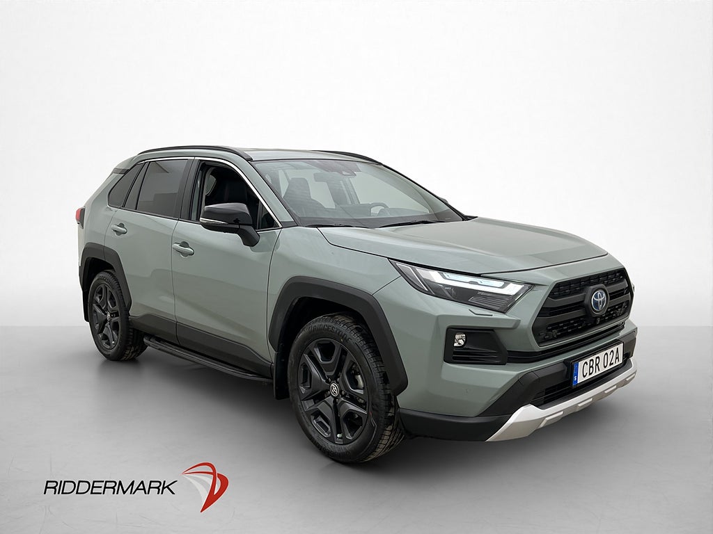 Toyota RAV4 Hybrid 222hk AWD Adventure Skinn Navi 360°