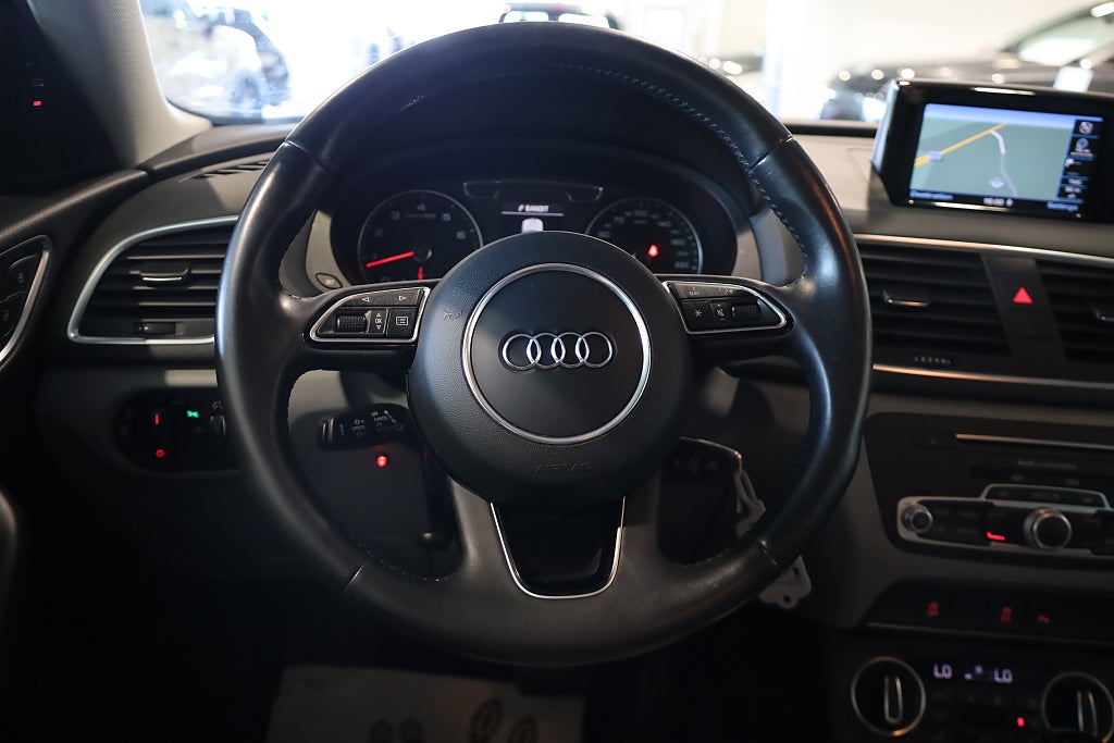 Audi Q3 2.0 TFSI quattro S Tronic Sport Edition Navi Blåtand 2016