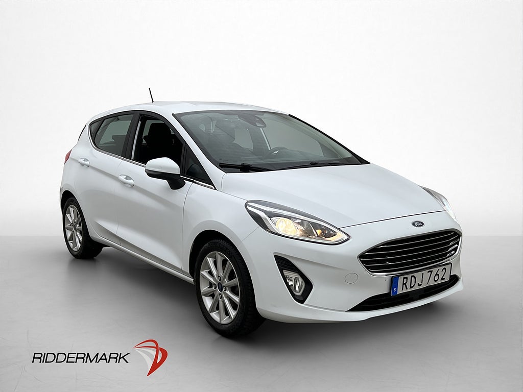 Ford Fiesta 1.0 100hk Titanium Adapt-fart WiFi Bluetooth