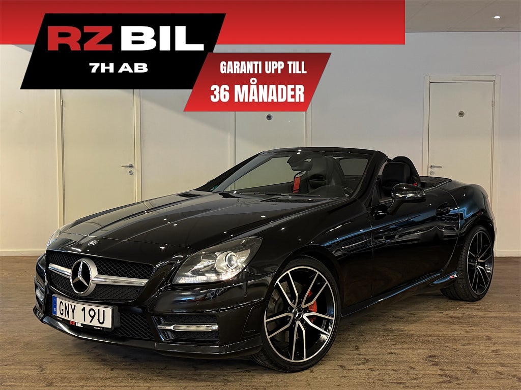Mercedes-Benz SLK 200 CAB  184 HK AMG-Sport |Sport stolar| * 1900kr/mån*