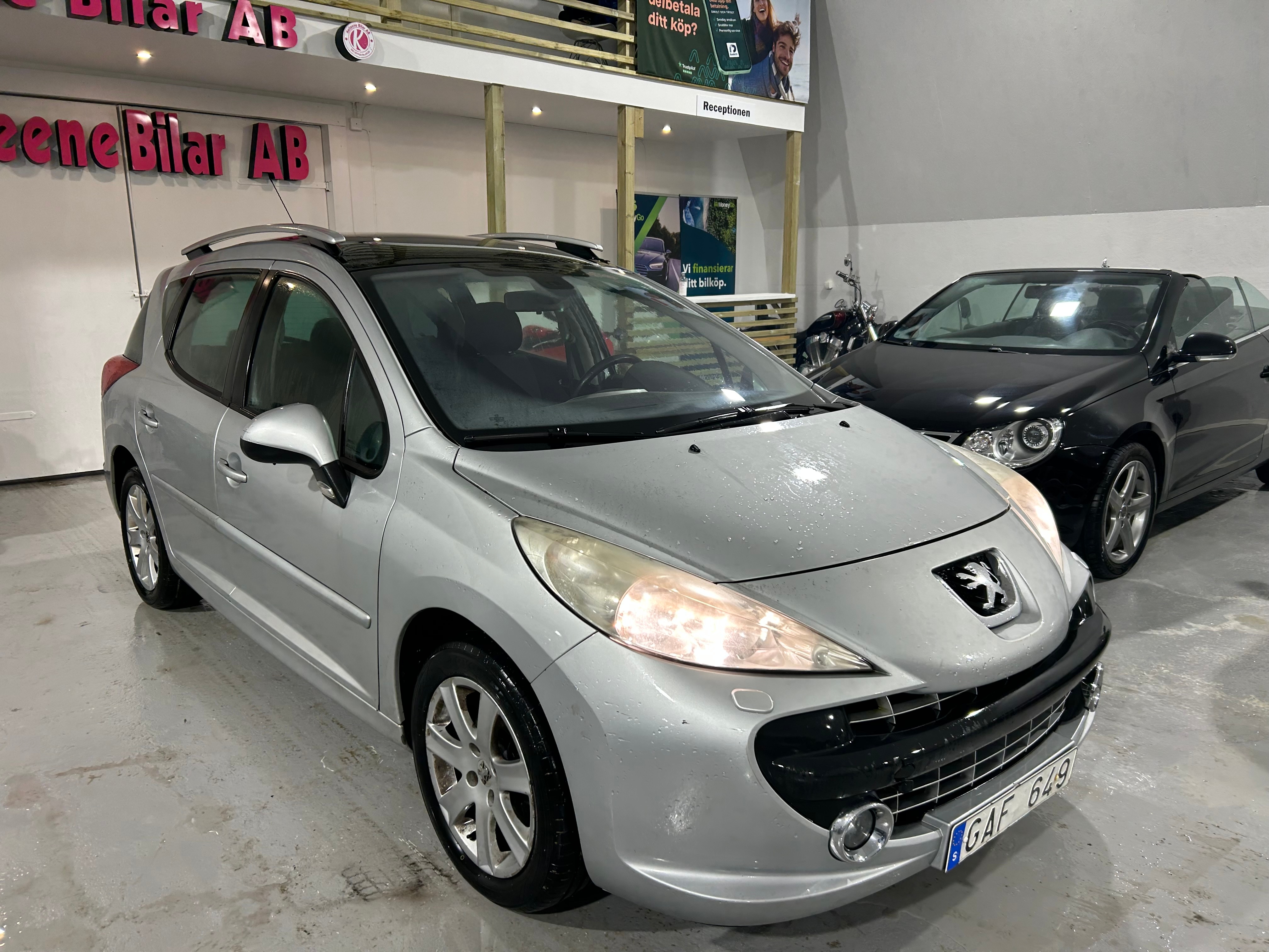 Peugeot 207 SW 1.6 VTi Euro 4 BOKAD 2008, bild 2/45