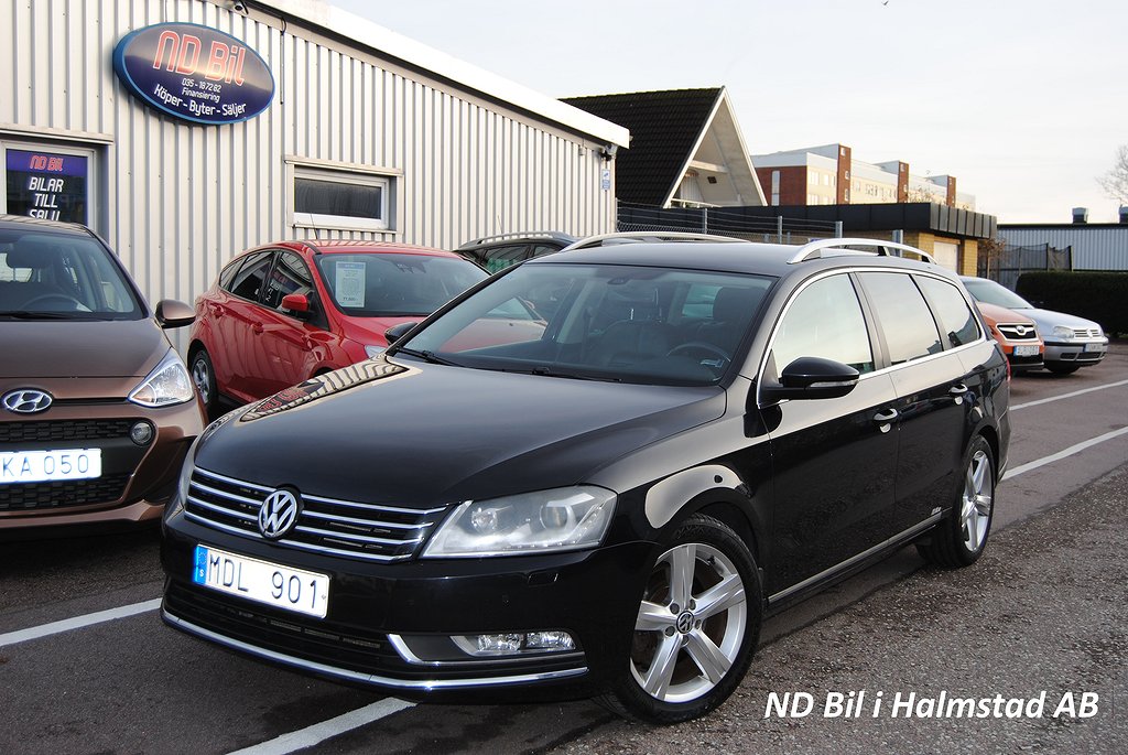 Volkswagen Passat Variant 2.0 TDI,  BMT 170 HK