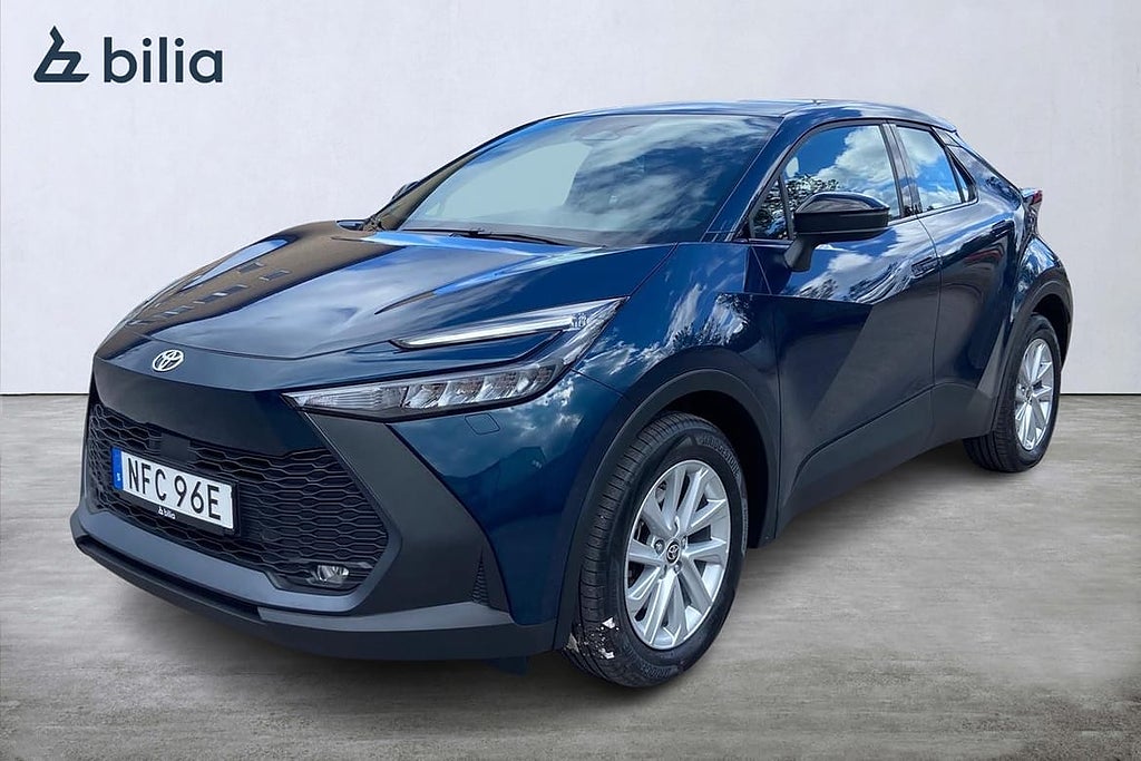 Toyota C-HR 2,0 Laddhybrid Active Döda Vinkel Varnare