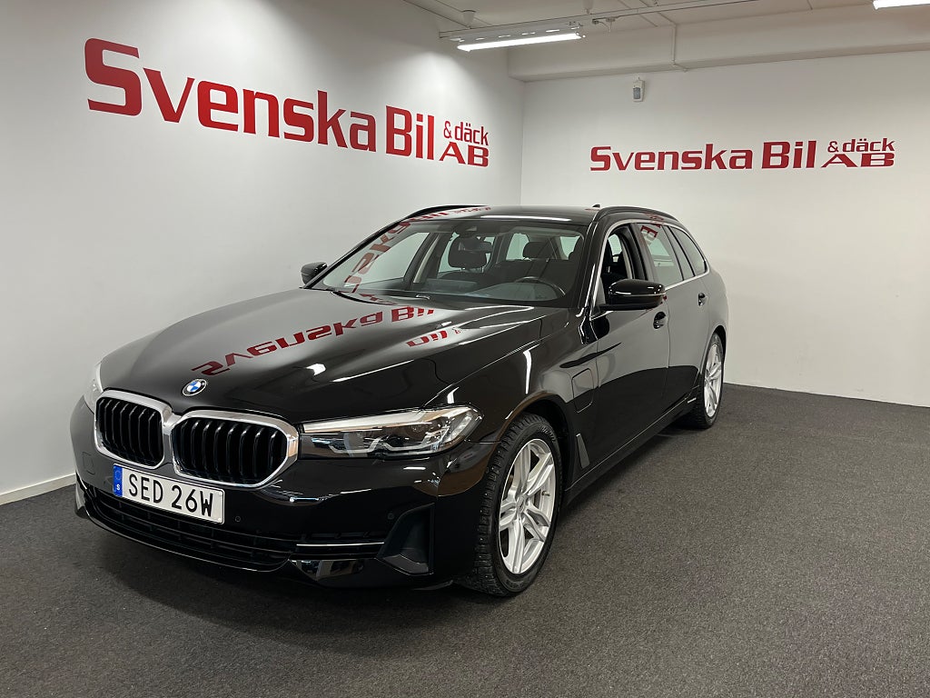 BMW 530e LADDHYBRID xDrive Touring AUT M Sport (2.99% Ränta)