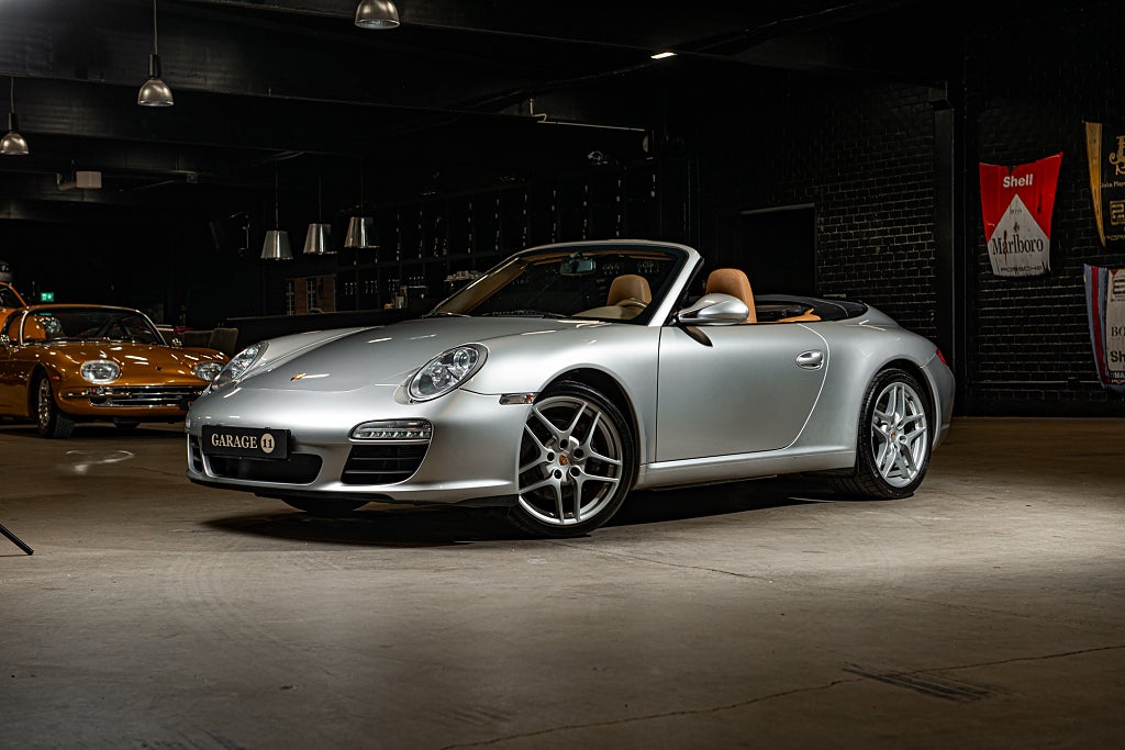 Porsche 911 997 .2 Carrera Cabriolet / MOMS