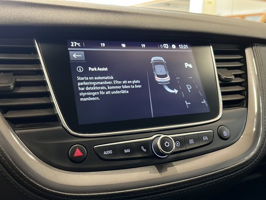 Opel Grandland X Hybrid 4 300hk Ultimate "Drag"  – bild 15