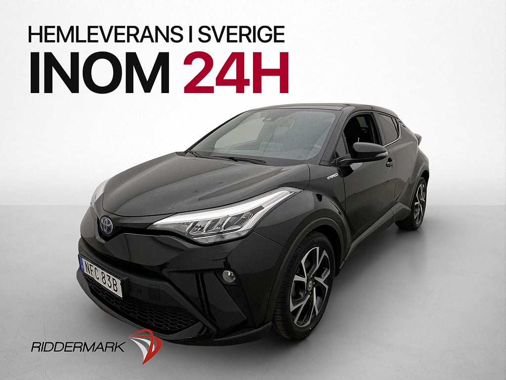 Toyota C-HR Hybrid X-Edition Kamera Adaptiv-Fart 0.38l/mil