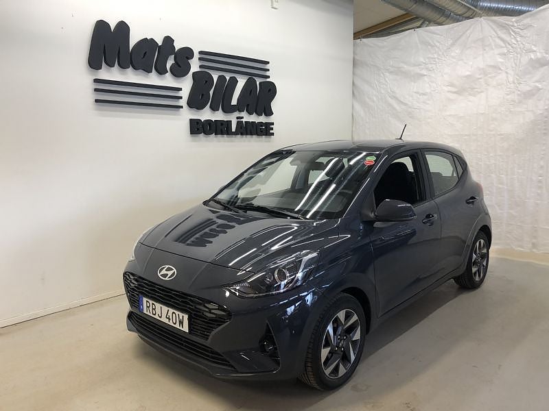 Hyundai i10 1,0 5d Manuell 63 Hk Essential