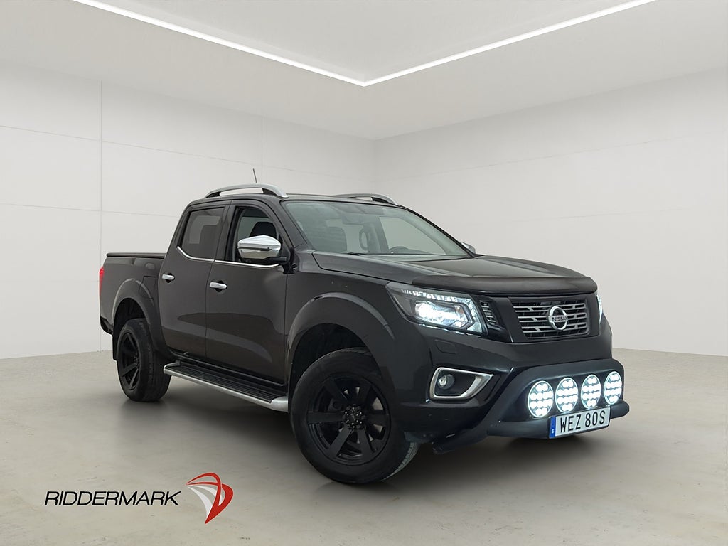 Nissan Navara Tekna 2.3dCi 4WD Värm Drag Diff CARPLAY Moms