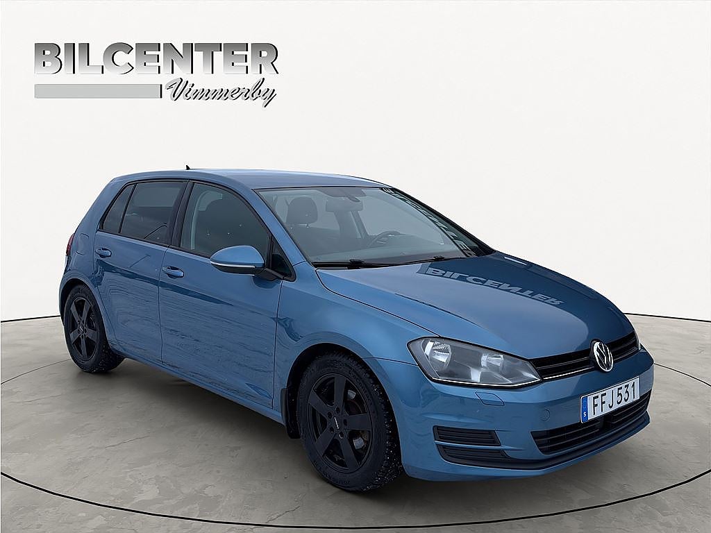 Volkswagen Golf 1.6 TDI B-kamera Drag Kamrem bytt