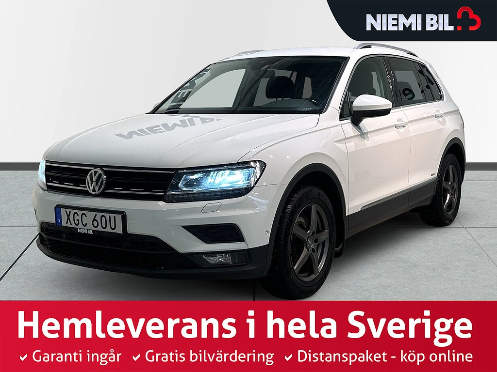 Volkswagen Tiguan 2.0 TSI AWD Drag CarPlay Kamera Pvärm S/V-hjul
