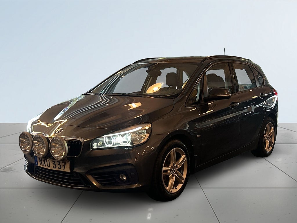 BMW 220D xDrive Active Tourer MoK/Psens/Drag