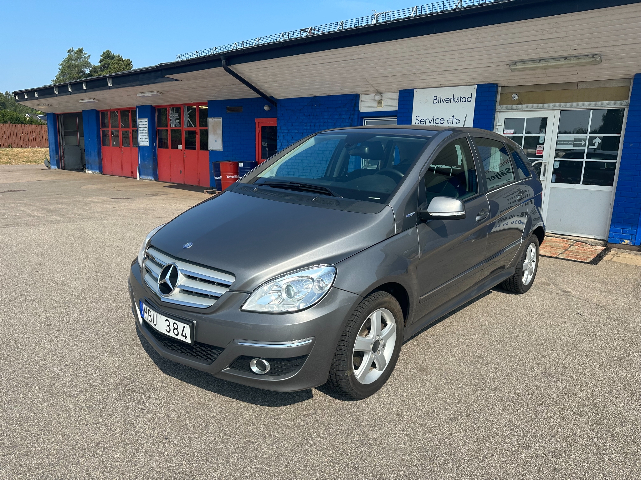 Mercedes-Benz B 2009, bild 3/29