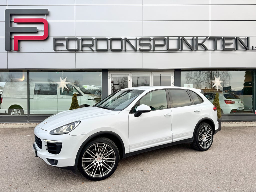 Porsche Cayenne Diesel S Värmare Drag Sport Chrono 2.99% 
