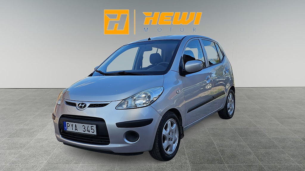 Hyundai i10 1.1 iRDE Manuell E-sense S&V-hjul|Motorvärmare
