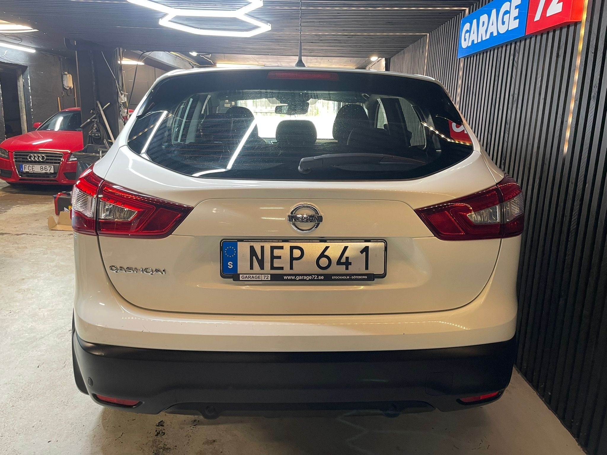 Nissan Qashqai 1.2 DIG-T Euro 6 2016, bild 5/40