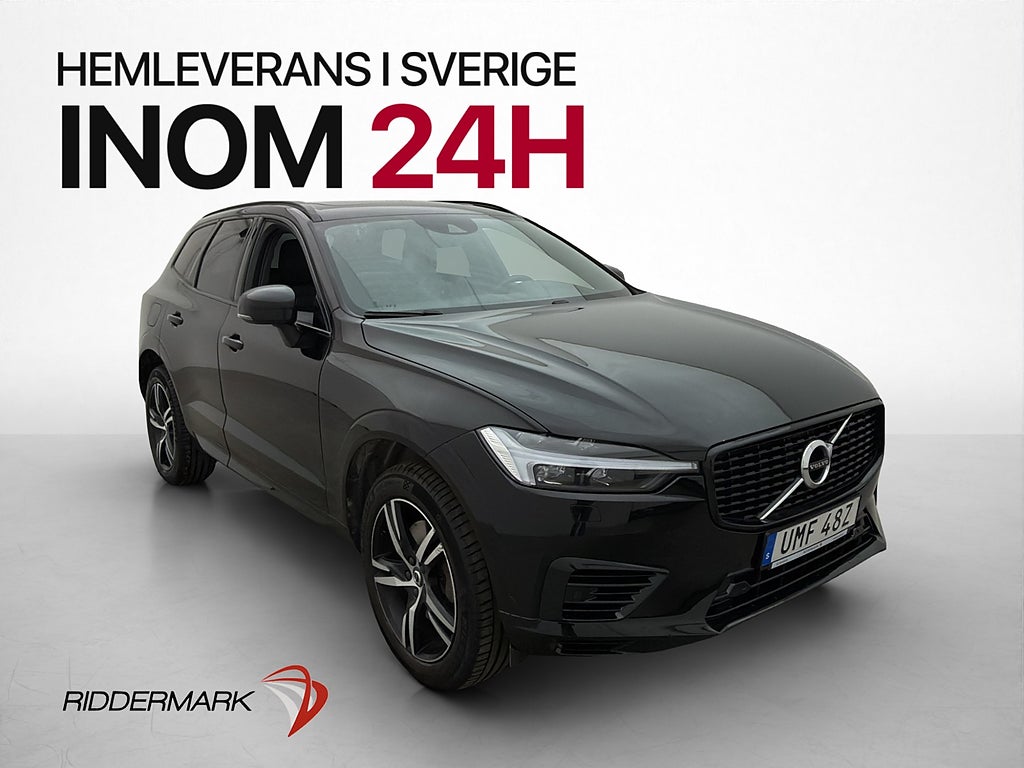 Volvo XC60 T6 AWD R-Design Pano H/K Drag Kamera CarPlay