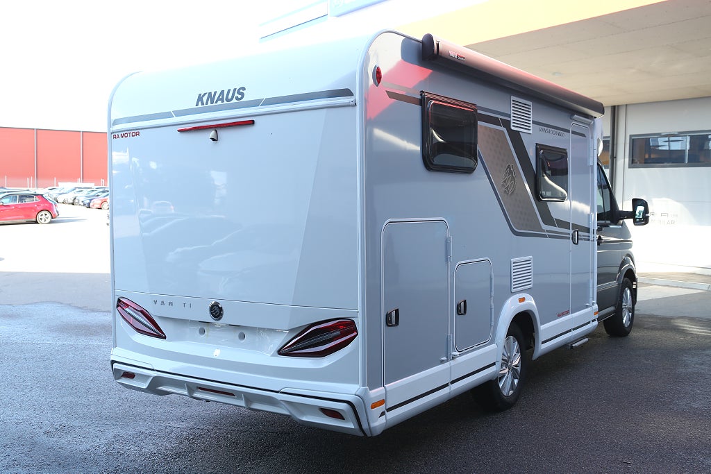 Knaus Van Ti 640 MEG Vansation AUT 177hk Långbäddar VW