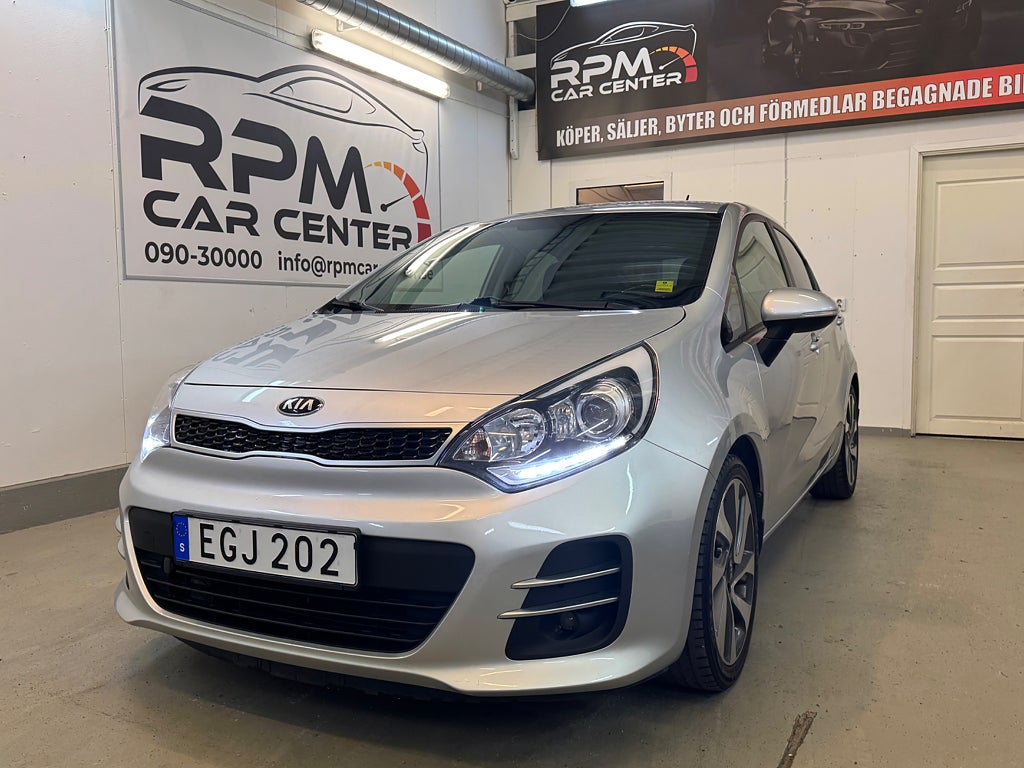 Kia Rio 5-dörrar 1.2 CVVT GLS Euro 5