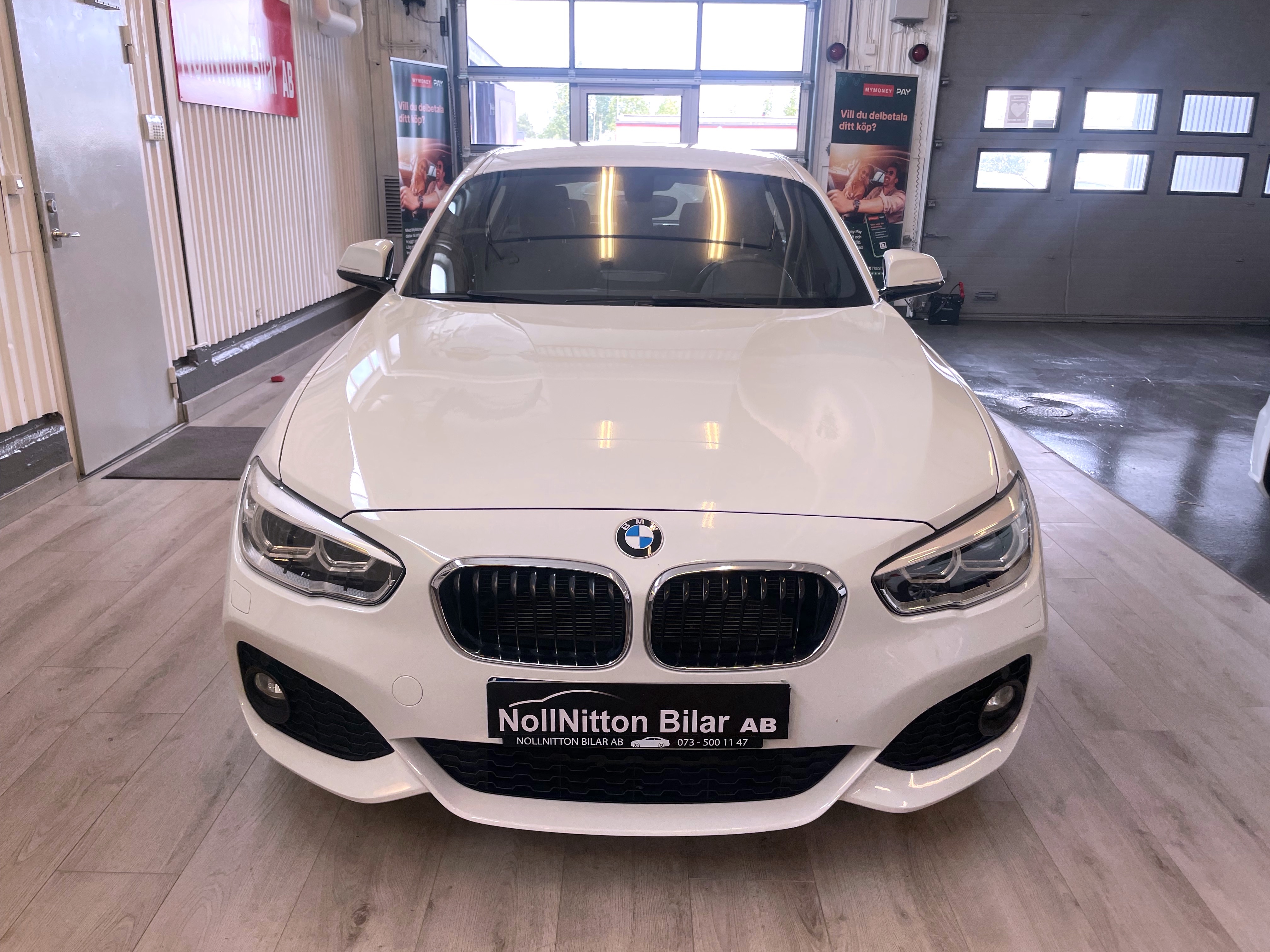 BMW 116 2016, bild 2/38