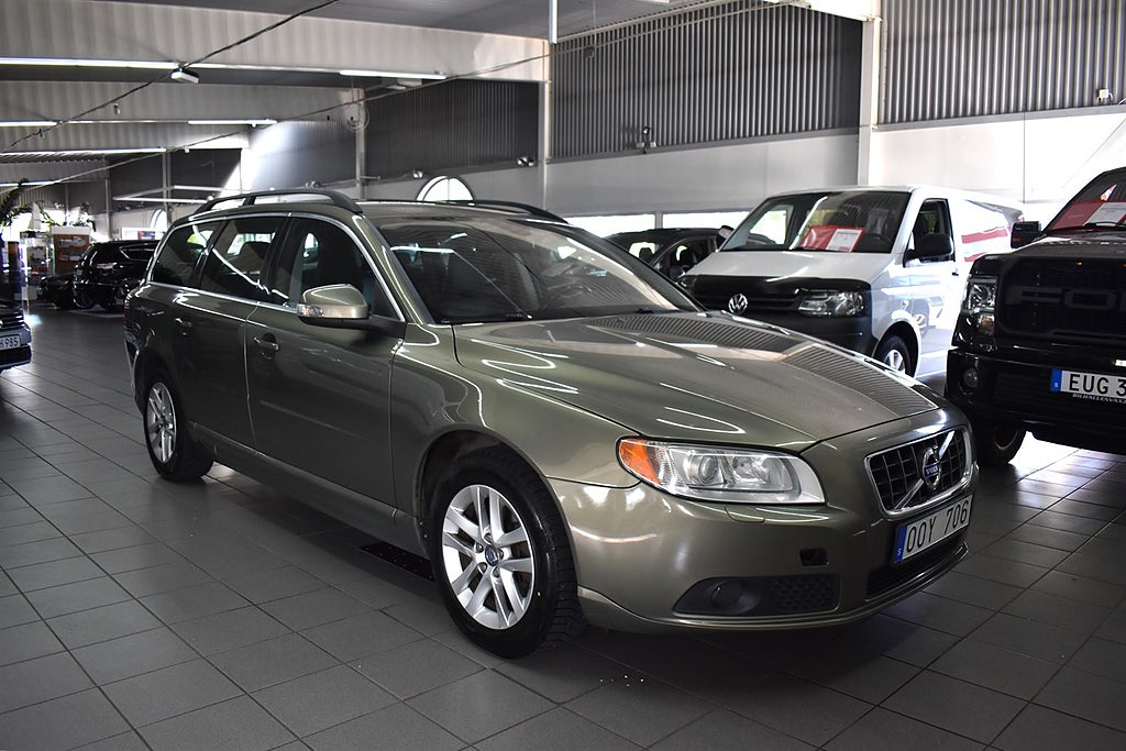 Volvo V70 D3 163hk Momentum
