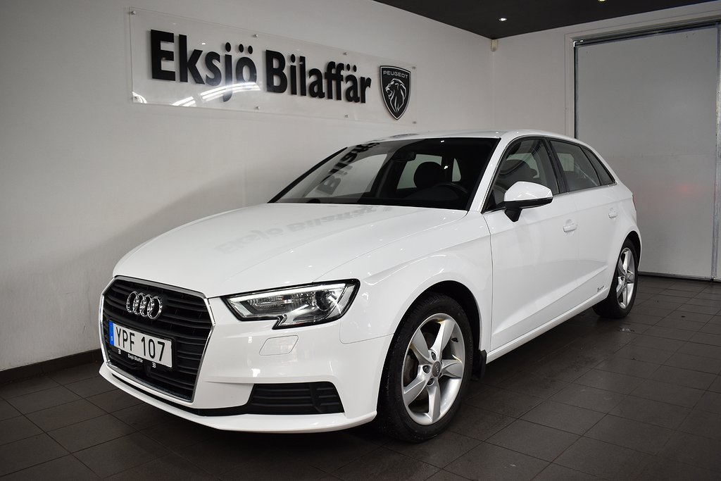 Audi A3 Sportback 1.5 TFSI S Tronic Proline Euro 6