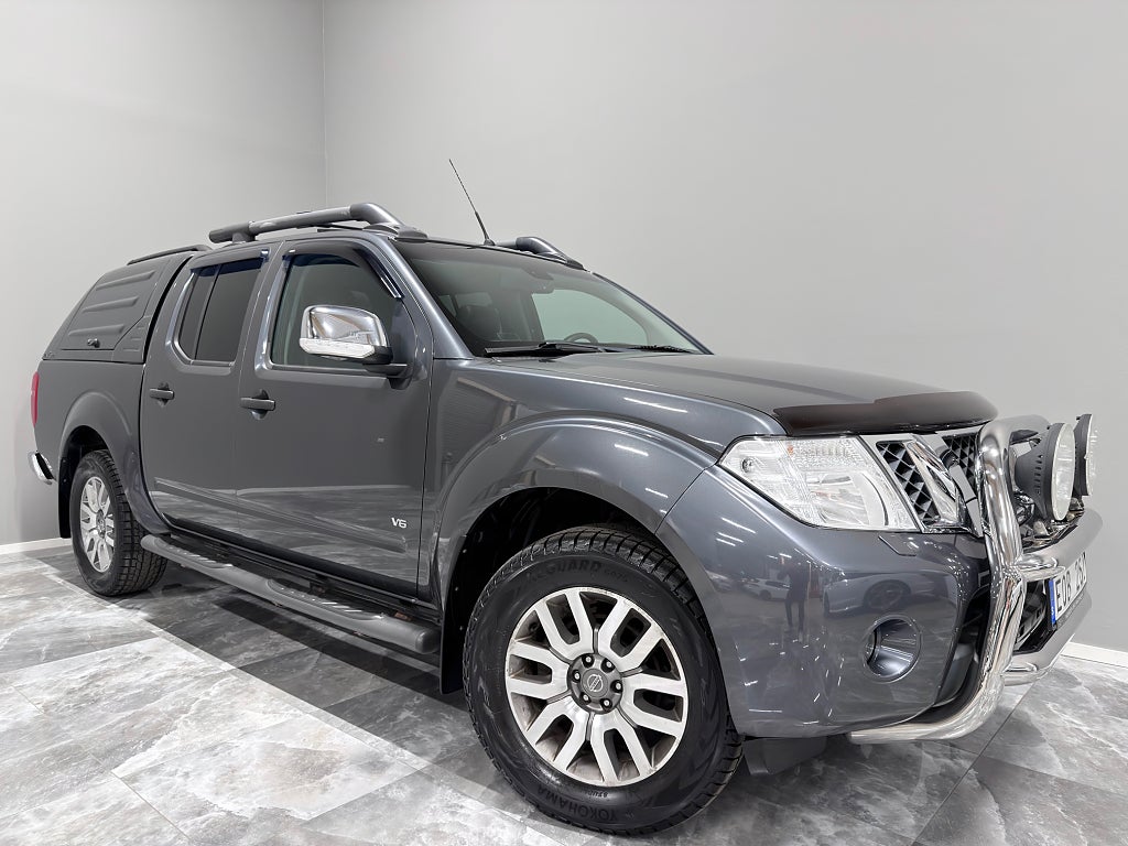 Nissan Navara Dubbelhytt 3.0 dCi V6 4x4/Drag/GPS/Taklucka/ "Såld"