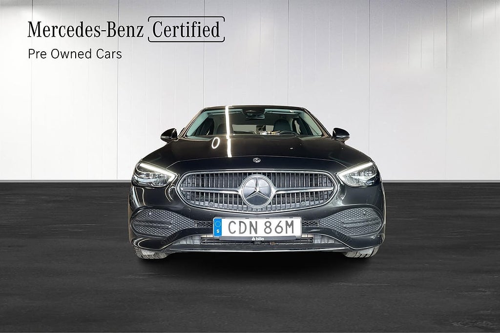 Mercedes-Benz C300 e Laddhybrid/Dragkrok/Vinterhjul