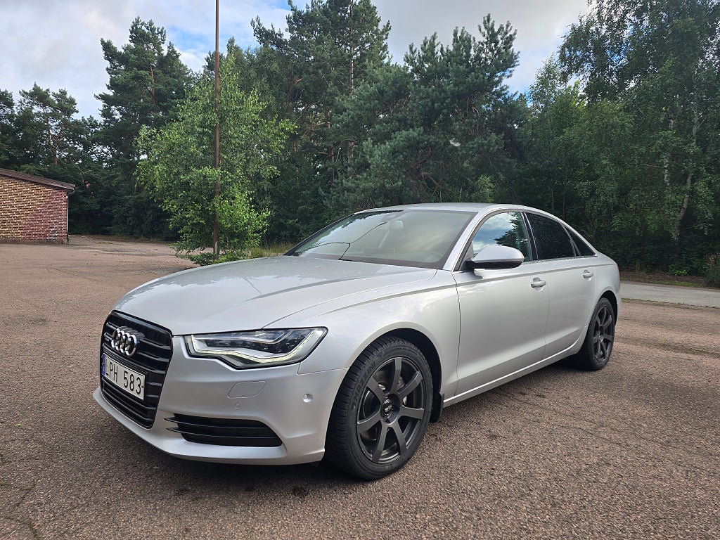 Audi A6 3.0 TDI V6 DPF/245hk/Quattro/S Tronic/Proline/Ny serv