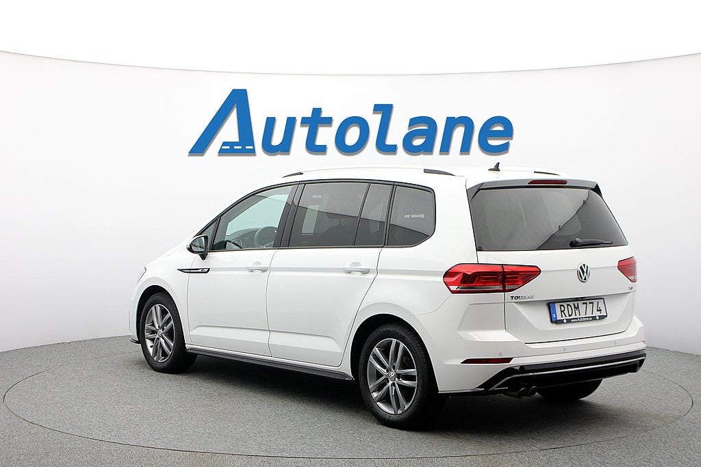 Volkswagen Touran 1.4 TSI R-Line 7-Sits, Värmare, Sommarkampanj 4.99%