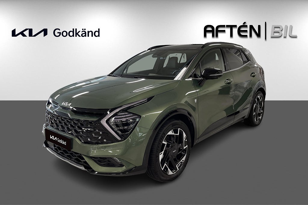 Kia Sportage GT-Line Pano|El-Drag|Moms|360°|1 Ägare - Kia Godkänd