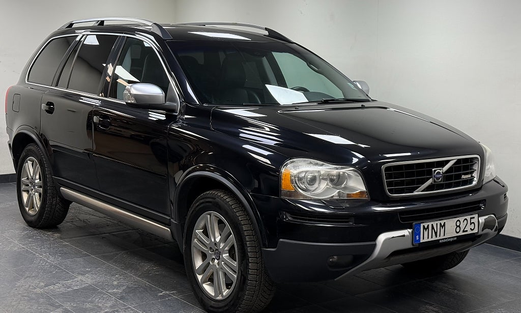 Volvo XC90 D5 AWD R-Design 7-sits*läder*nav*spec*