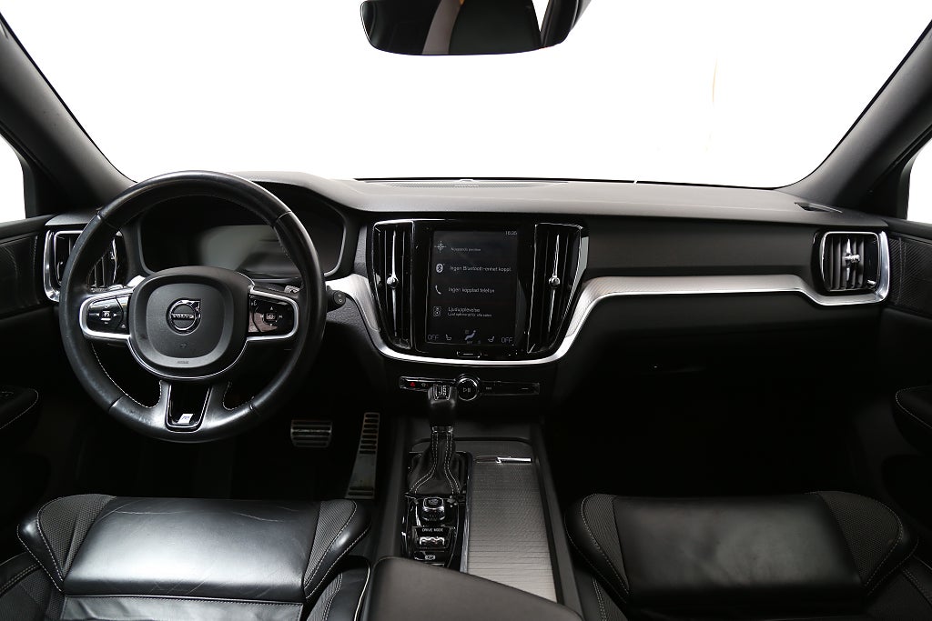 Volvo V60 D4 190hk AWD R-Design Aut H/K 360° HUD VOC Drag