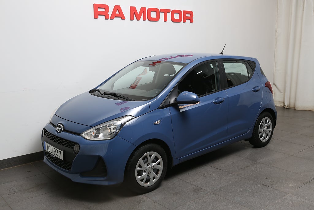 Hyundai i10 1,0 blue 67hk Comfort 5-D 2018