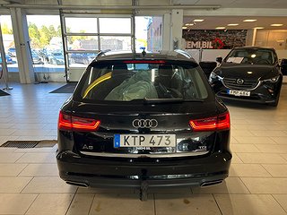 Audi A6 Avant 2.0 TDI quattro Aut Drag/Dvärm/Navi/Psens/S&V