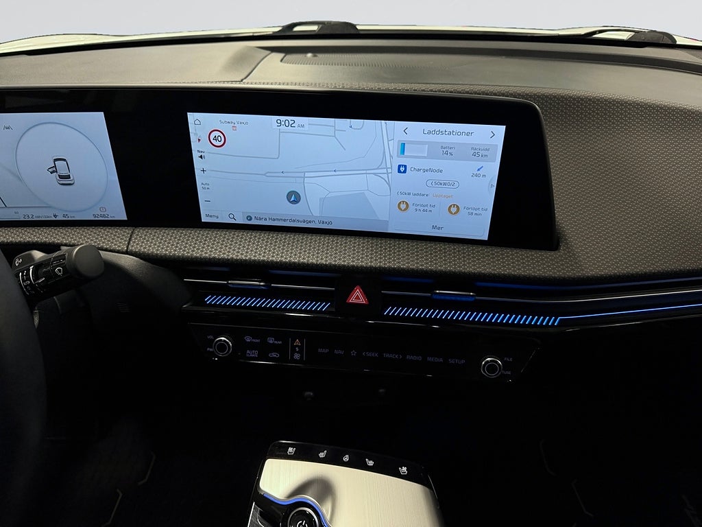 Kia EV6 77.4 kWh AWD GT-Line Drag Adapt-fart Helskinn Elstolar bild 12