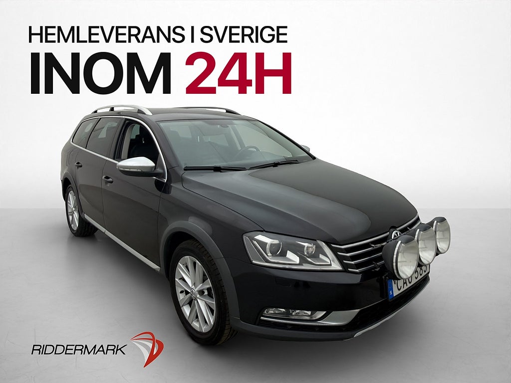 Volkswagen Passat Alltrack 4M D-Värmare B-Kamera Skinn Drag