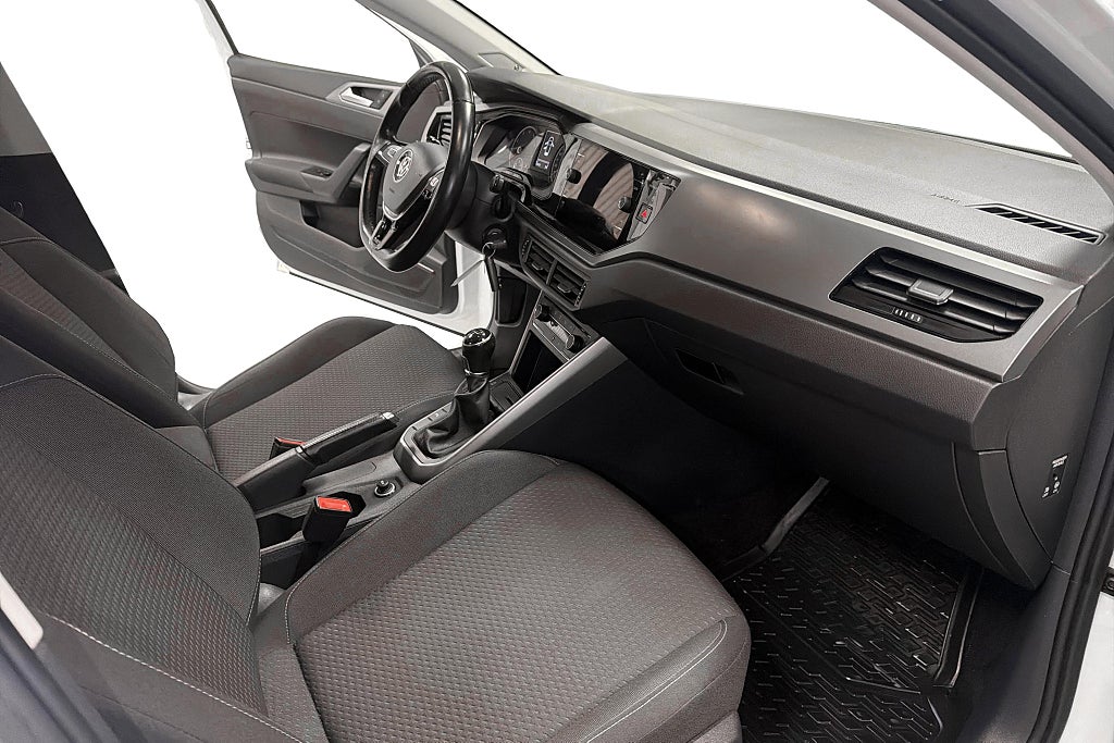 Volkswagen Polo 1.0 TSI OPF Manuell, 5-trinn, 95hk, 2019