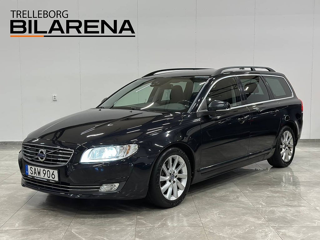 Volvo V70 D2 Manuell, 115hk Momentum, Kamrembytt, 1 Brukare