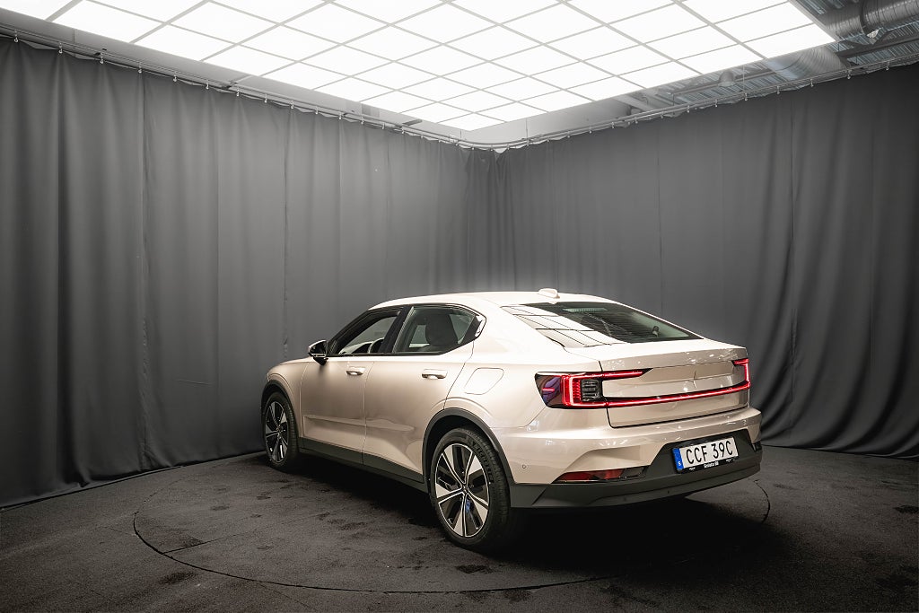 Polestar 2 Long range Dual motor AWD PILOT 360° KAMERA 1-ÄGARE