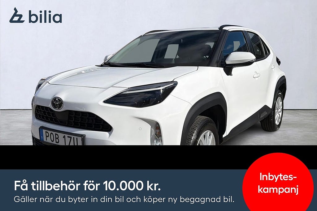 Toyota Yaris Cross 1,5 HYBRID 115 ACTIVE SÄKERHETSPAKET