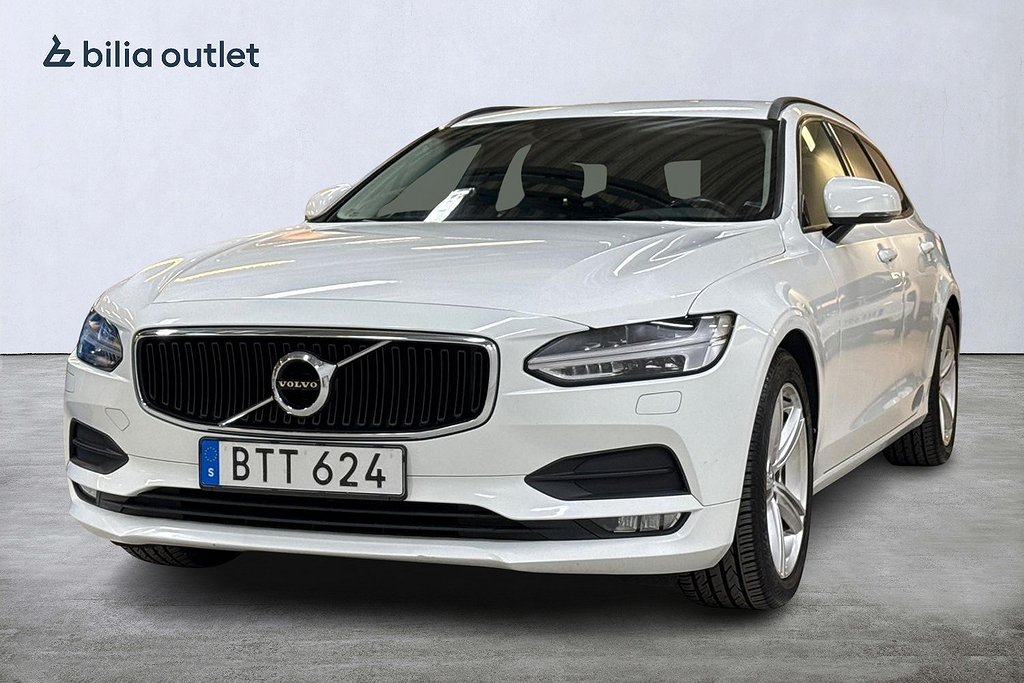 Volvo V90 D3 aut Business 150hk Navi Drag Backkamera