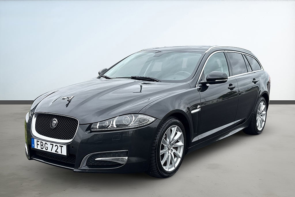 Jaguar XF Sportbrake 3.0 275 HK V6 Premium Luxury, R, S Euro 5