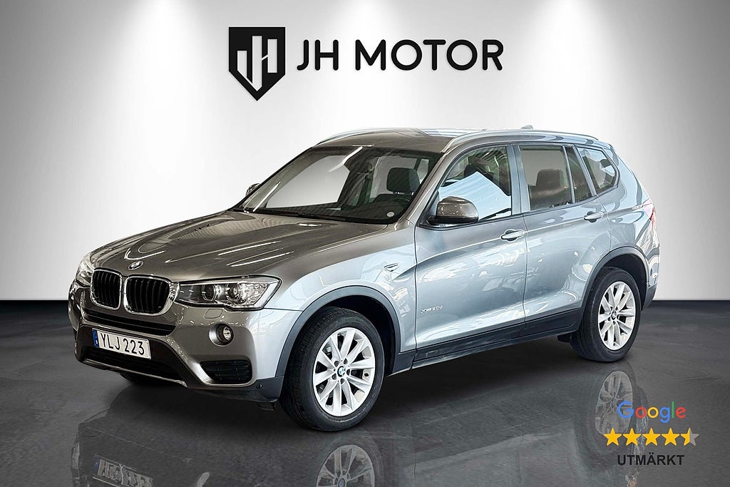 BMW X3 xDrive20d Steptronic 190hk Lågmil/Sportstolar