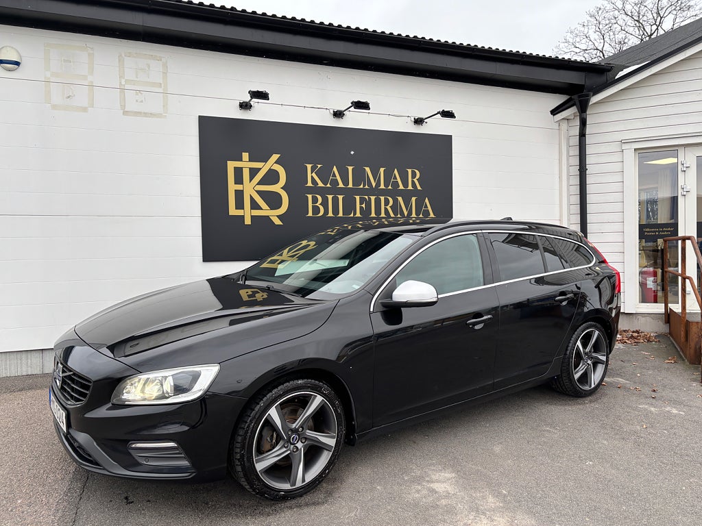 Volvo V60 D3 R-Design Euro 6,Kampanjränta från 1,95%,SoV-Däck