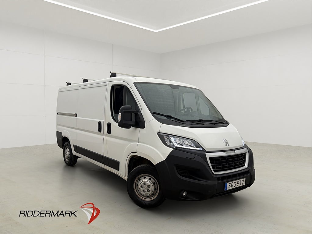 Peugeot Boxer L2 Värmare Dragkrok B-Kamera Farthållare Moms