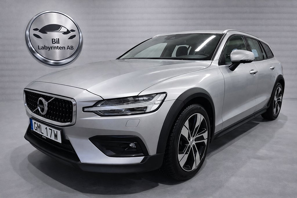 Volvo V60 Cross Country D4 AWD Geartronic MOMS Momentum DRAGKROK EURO 6 