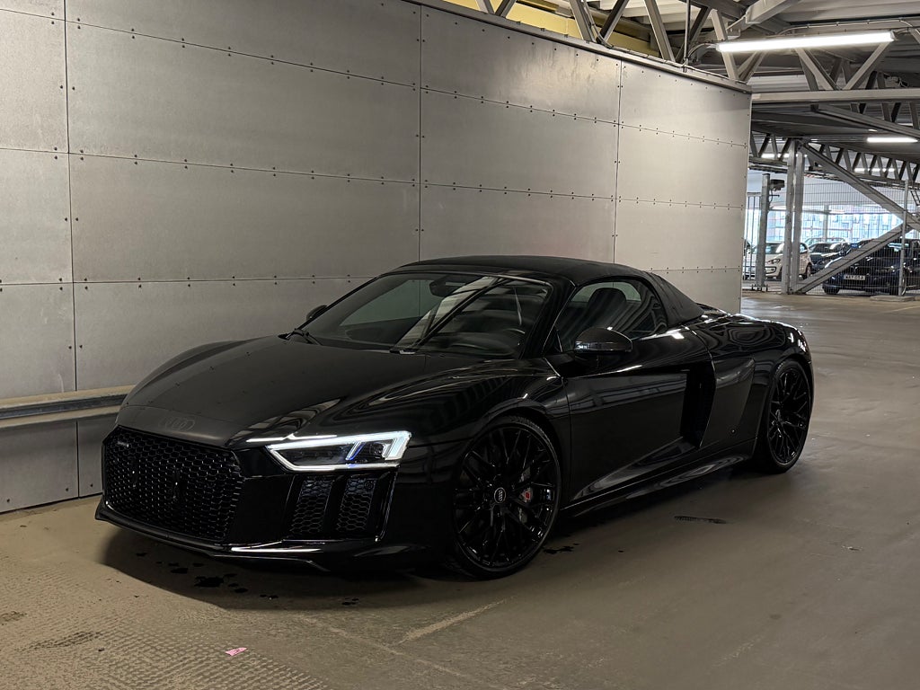 Audi R8 Spyder Q 540hk / Kolfiber / Laser / B&O/Keramiska