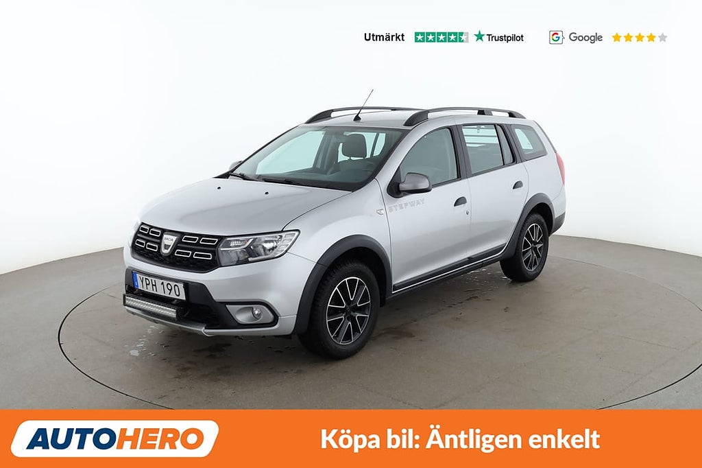 Dacia Logan 0.9 TCe / GPS, Backkamera, Dragkrok